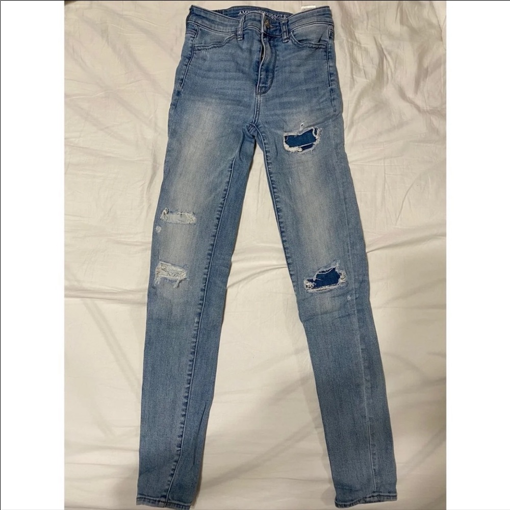 ripped skinny jeans